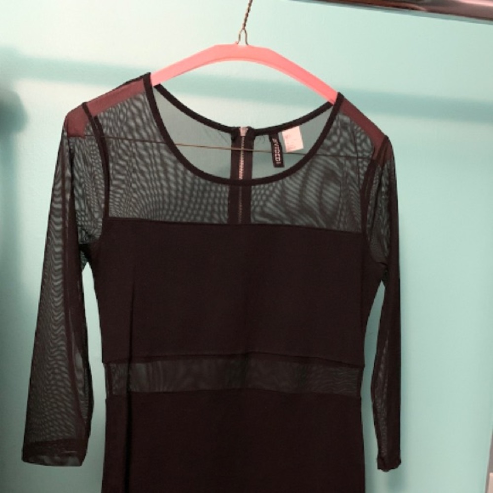 Black dress